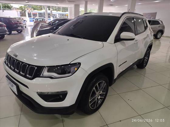 JEEP COMPASS 2.0 16V FLEX SPORT AUTOMÁTICO JEEP COMPASS 2.0 16V FLEX SPORT AUTOMÁTICO